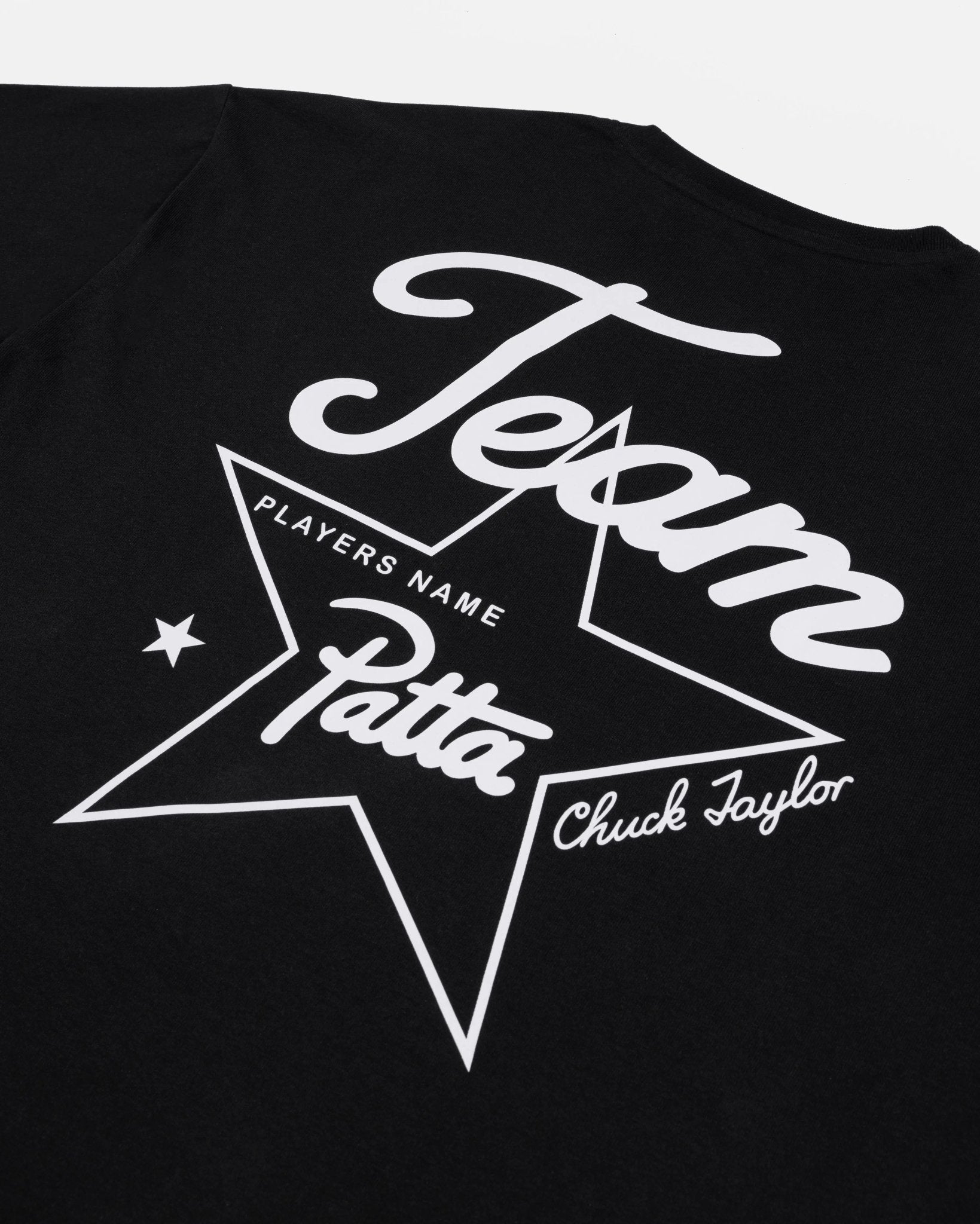 Patta x Converse Anniversary Tee (Converse Black) - Patta
