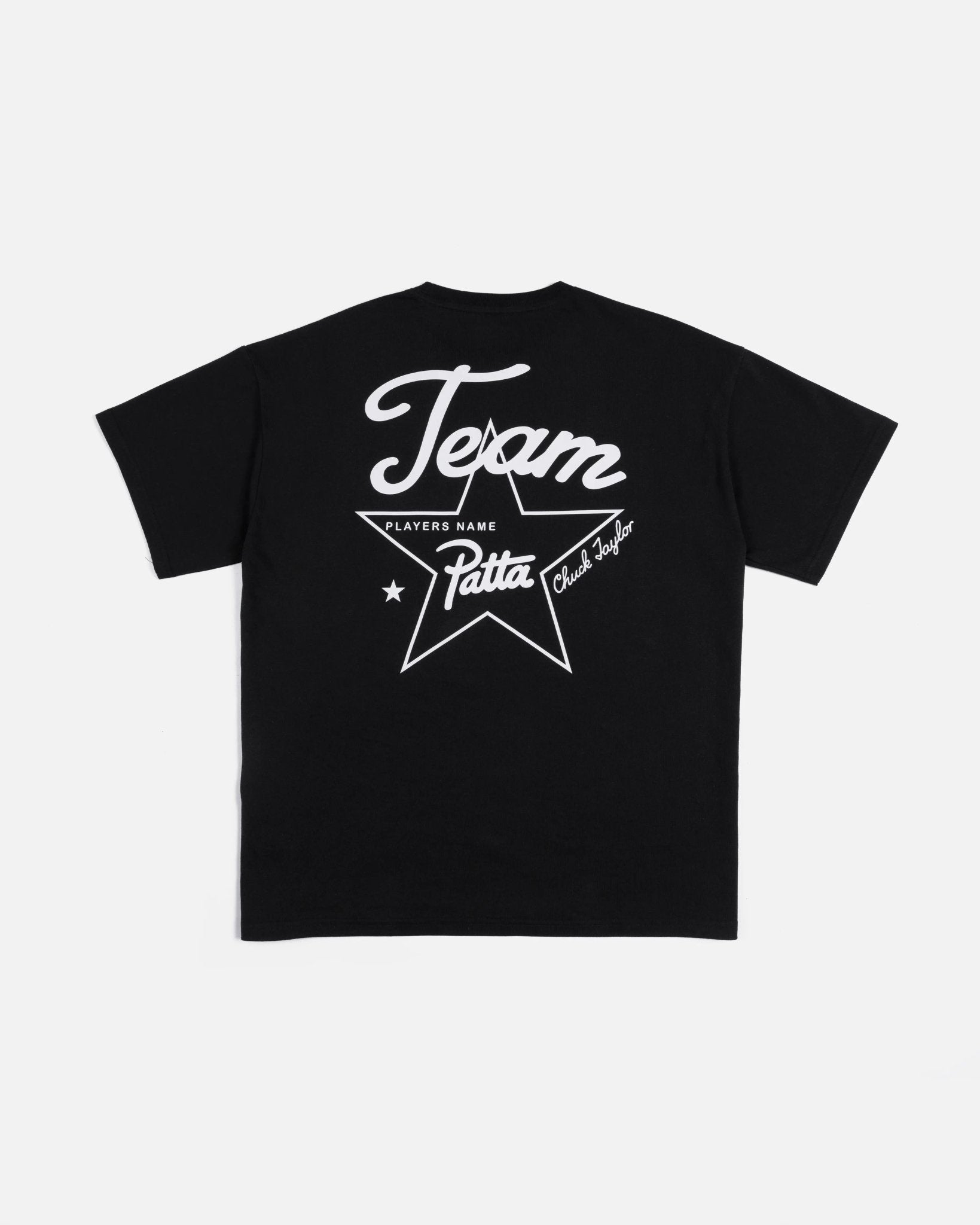 Patta x Converse Anniversary Tee (Converse Black) - Patta