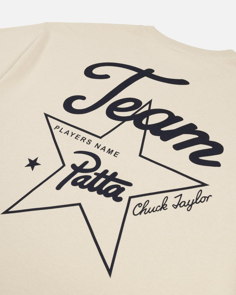Patta x Converse Anniversary Tee (Natural Ivory) - Patta