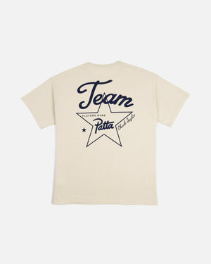 Patta x Converse Anniversary Tee (Natural Ivory) - Patta