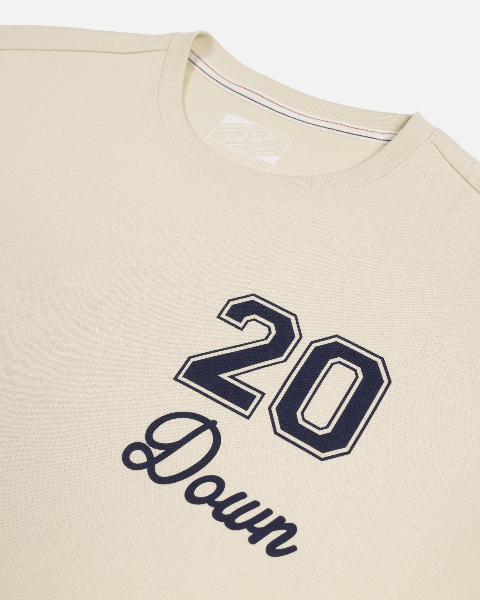 Patta x Converse Anniversary Tee (Natural Ivory) - Patta