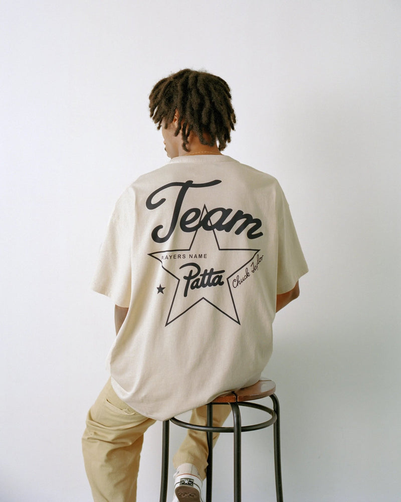 Patta x Converse Anniversary Tee (Natural Ivory) - Patta