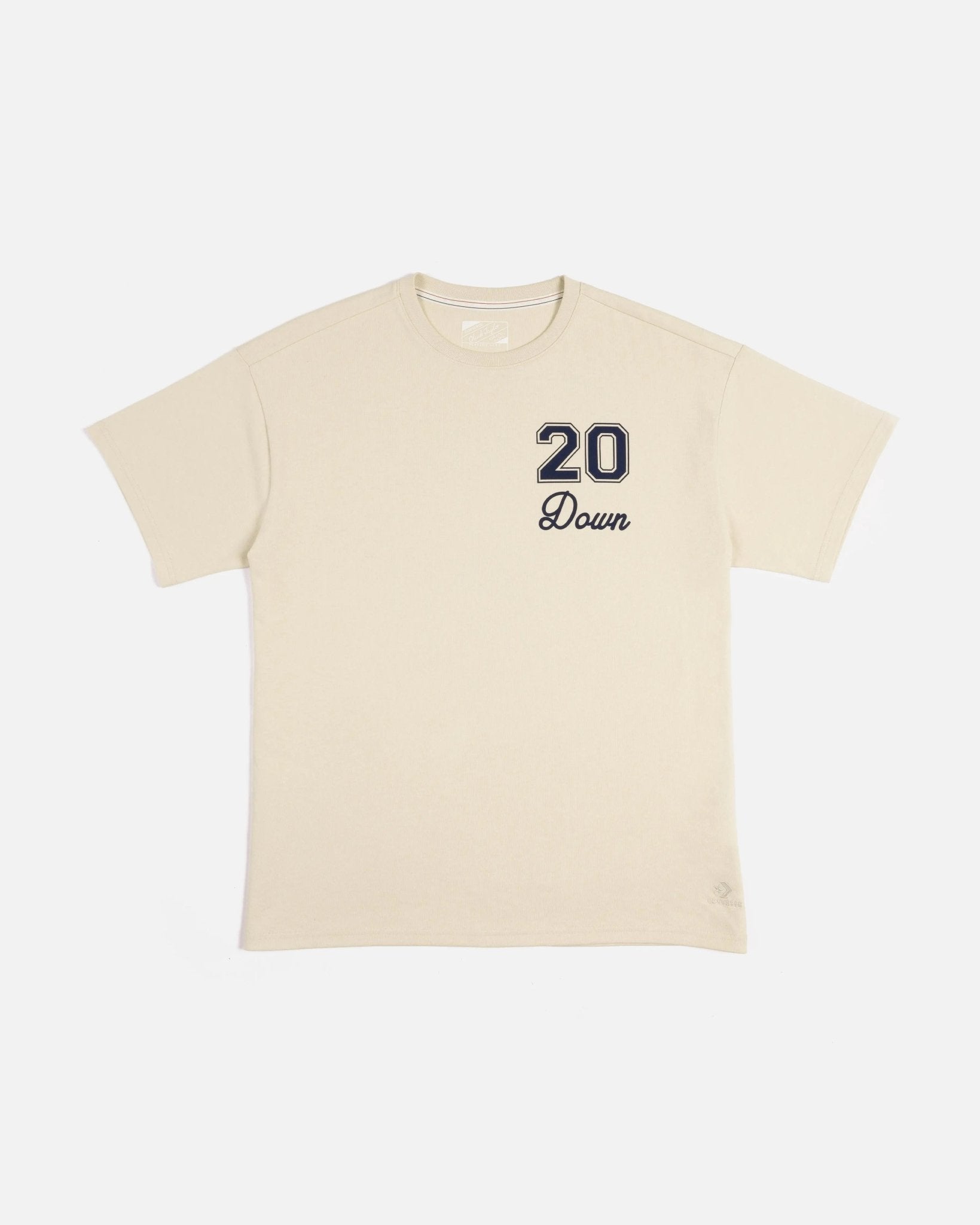 Patta x Converse Anniversary Tee (Natural Ivory) - Patta