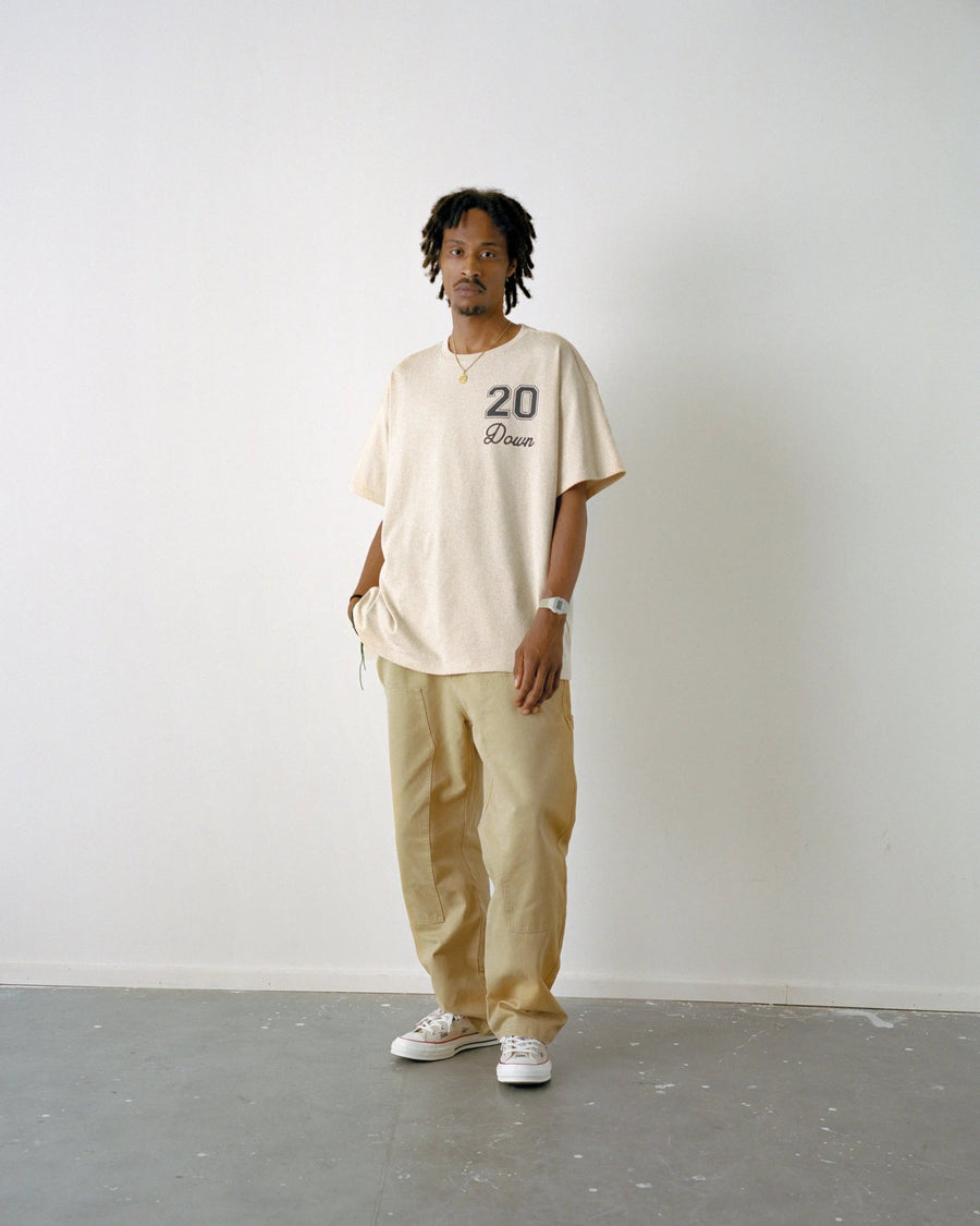 Patta x Converse Anniversary Tee (Natural Ivory) - Patta