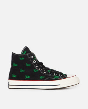 Patta x Converse Chuck 70 Hi (Black/Jolly Green) - Patta