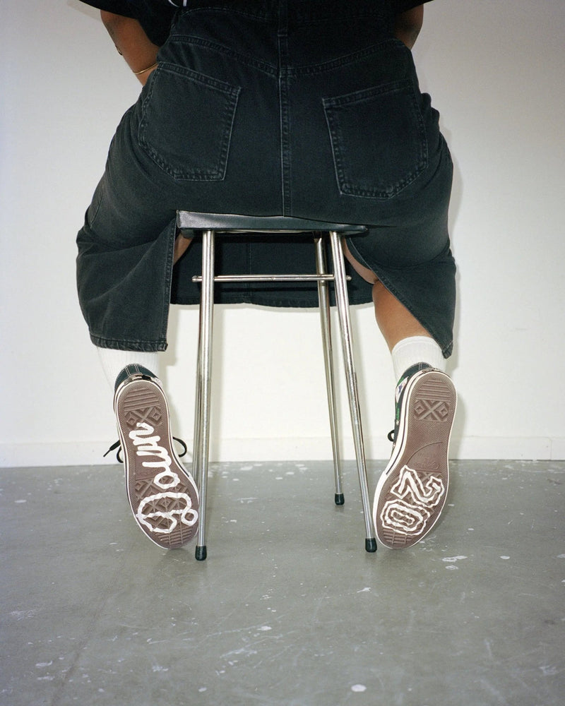 Patta x Converse Chuck 70 Hi (Black/Jolly Green) - Patta