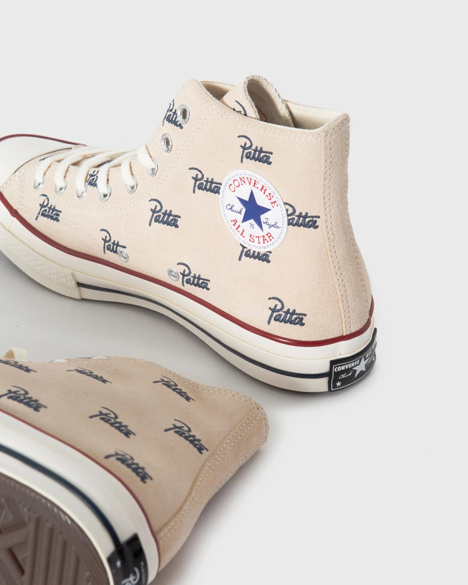 Patta x Converse Chuck 70 Hi (Natural Ivory/Insignia Blue) - Patta