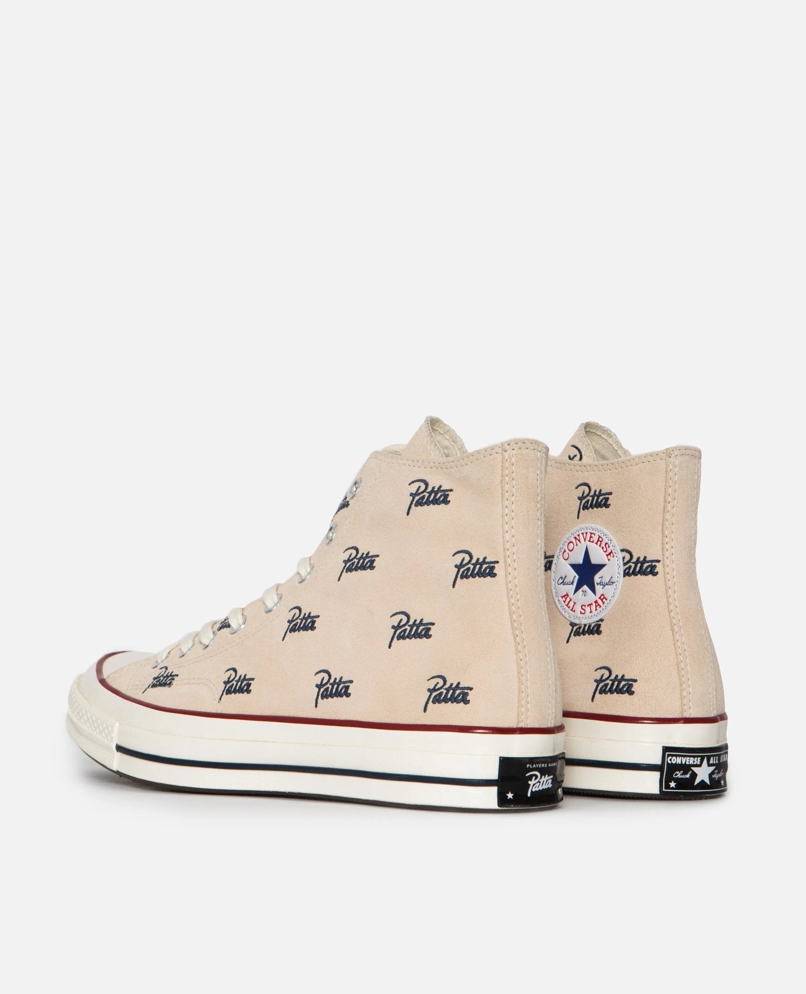 Patta x Converse Chuck 70 Hi (Natural Ivory/Insignia Blue) - Patta