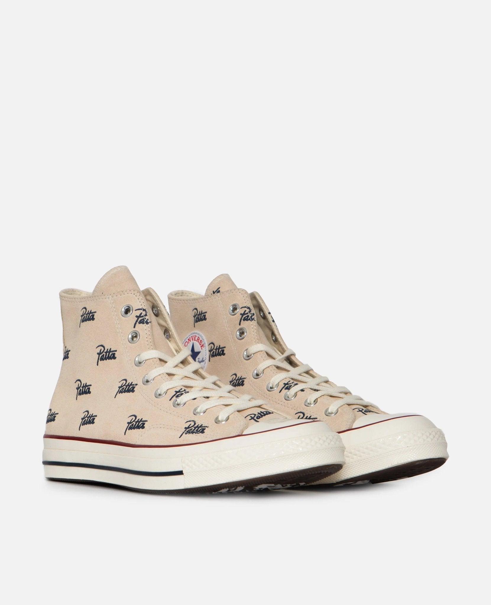 Patta x Converse Chuck 70 Hi (Natural Ivory/Insignia Blue) - Patta
