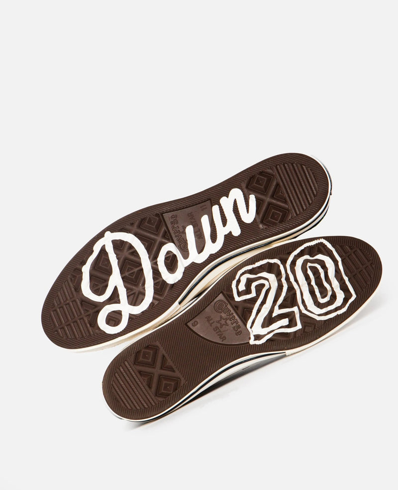 Patta x Converse Chuck 70 Hi (Natural Ivory/Insignia Blue) - Patta