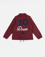 Patta x Converse Coaches Jacket (Garnet) - Patta