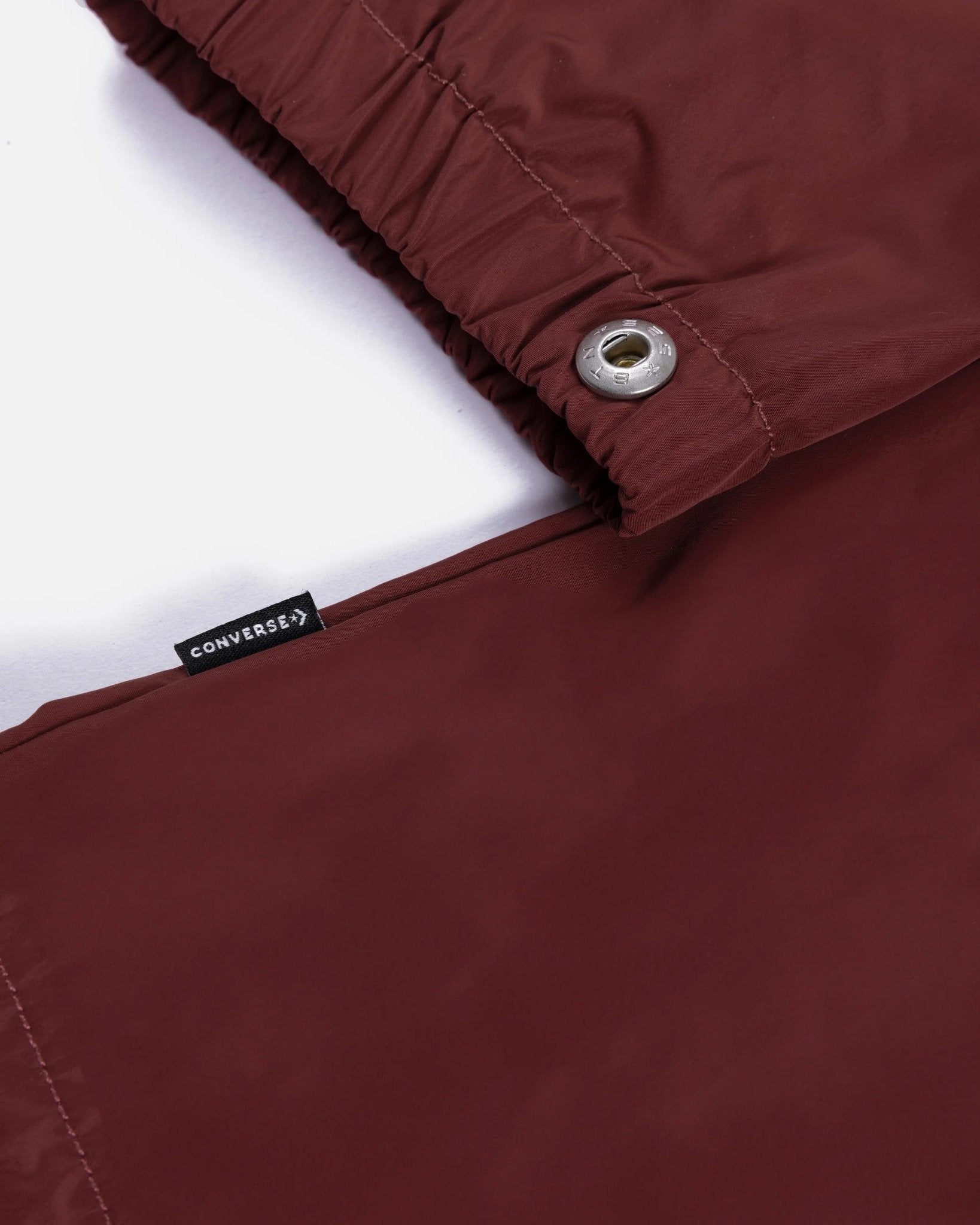 Patta x Converse Coaches Jacket (Garnet) - Patta