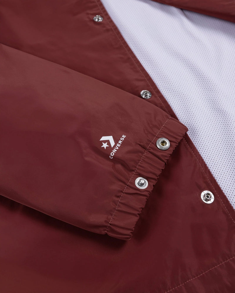 Patta x Converse Coaches Jacket (Garnet) - Patta