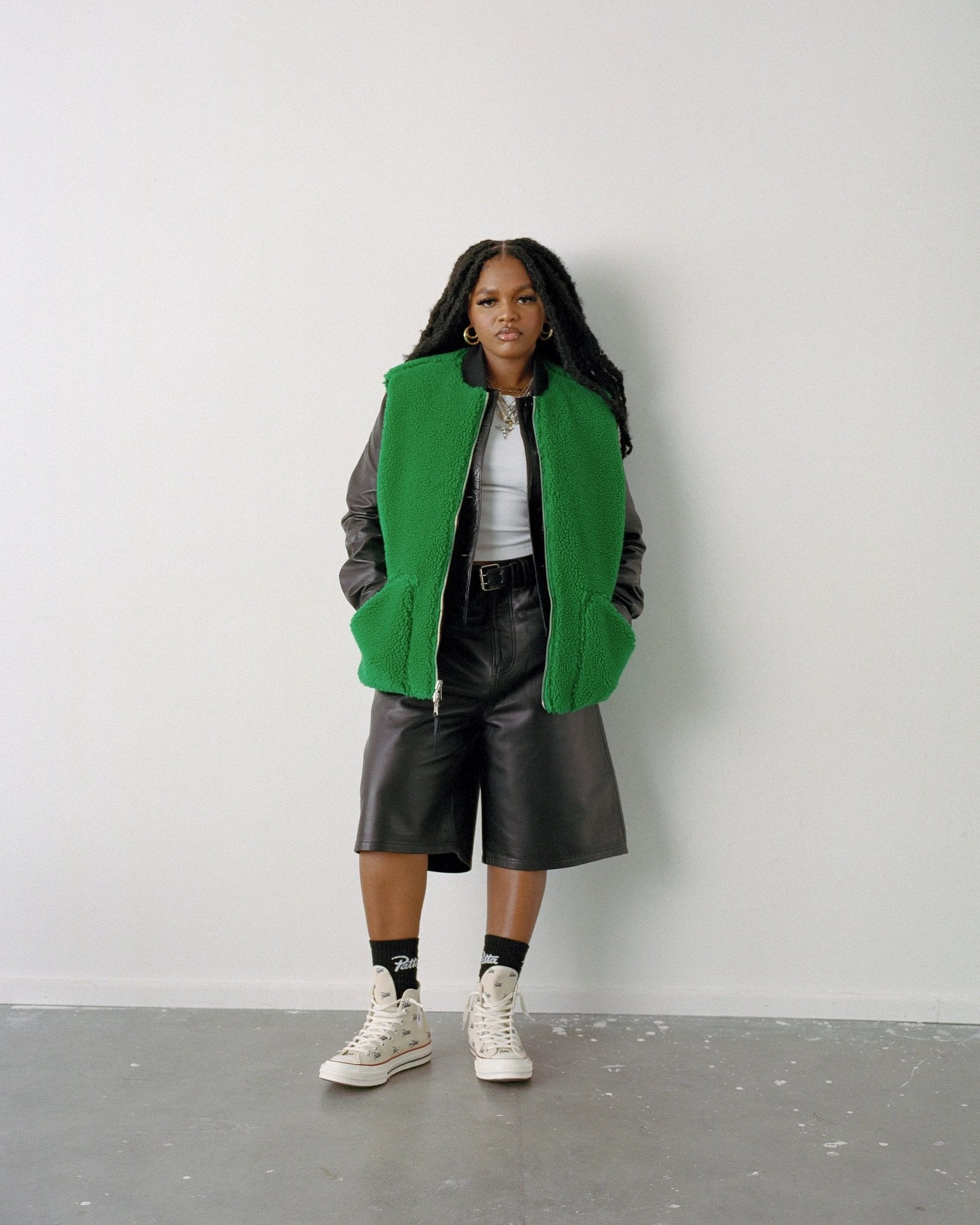Patta x Converse Reversible Vest (Jolly Green) - Patta