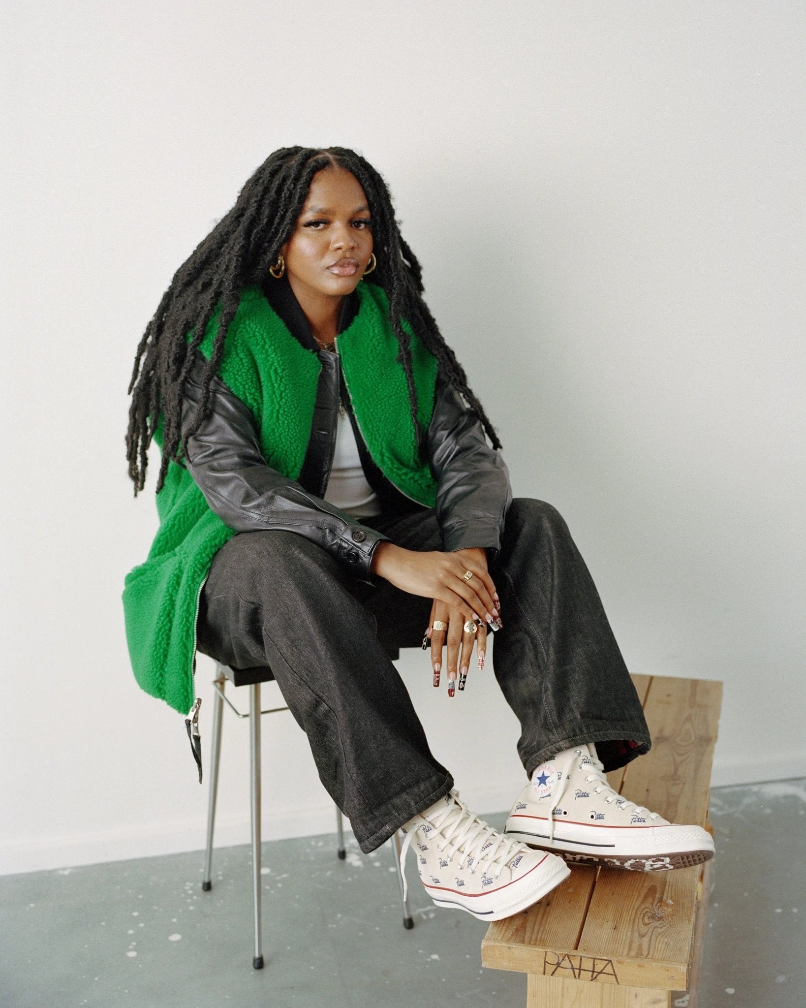 Patta x Converse Reversible Vest (Jolly Green) - Patta