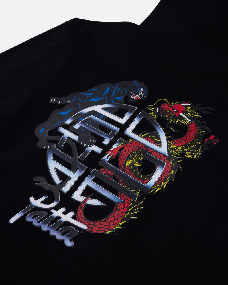 Patta x DOE 20/10 Hooded Sweater (Black) - Patta