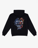 Patta x DOE 20/10 Hooded Sweater (Black) - Patta