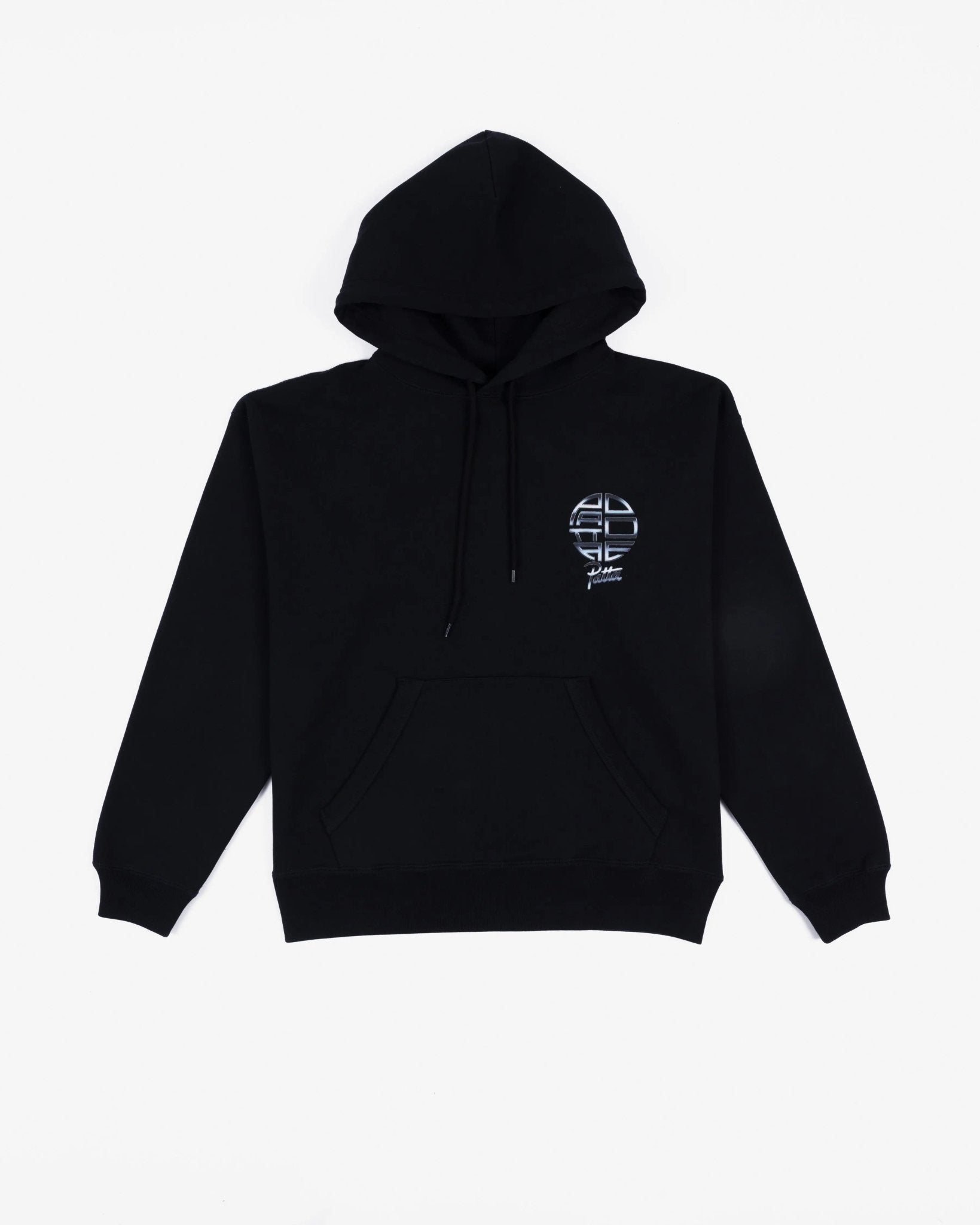 Patta x DOE 20/10 Hooded Sweater (Black) - Patta