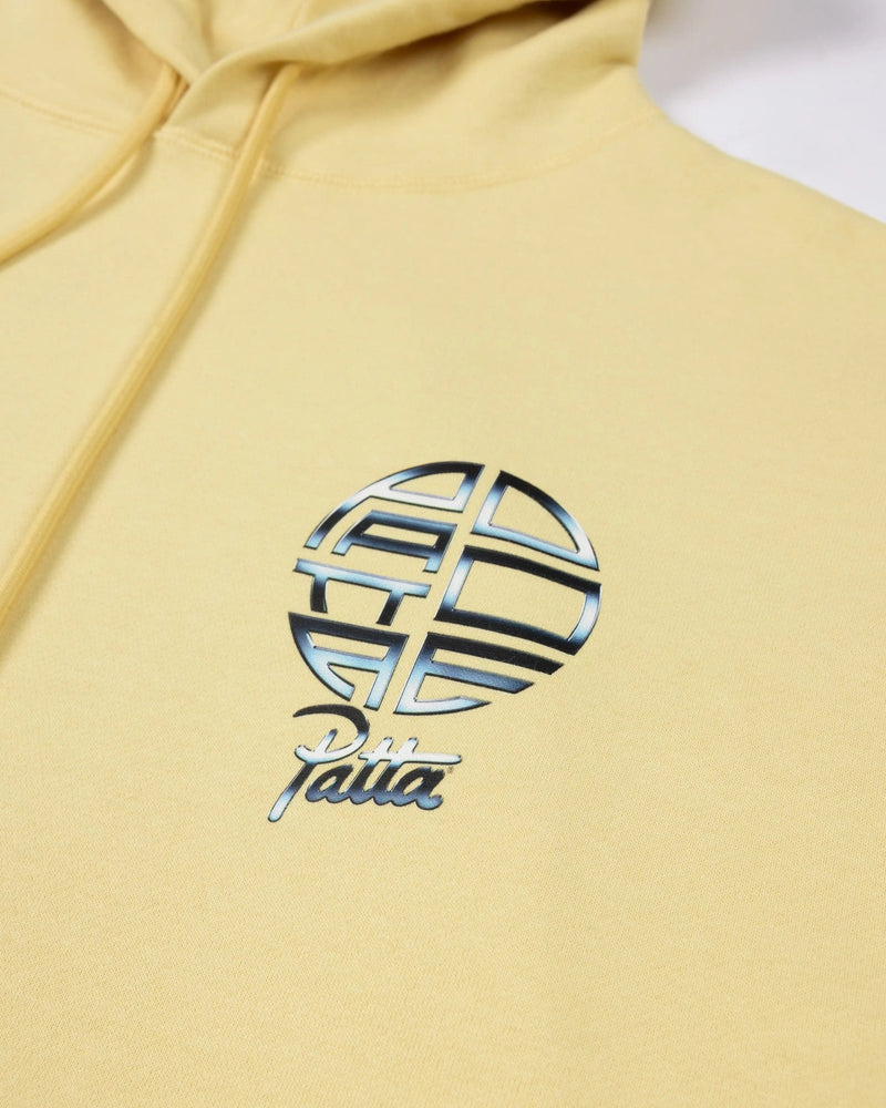 Patta x DOE 20/10 Hooded Sweater (Yellow) - Patta