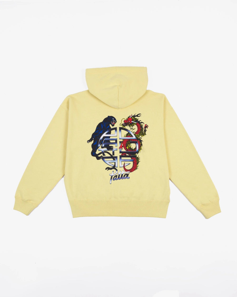 Patta x DOE 20/10 Hooded Sweater (Yellow) - Patta