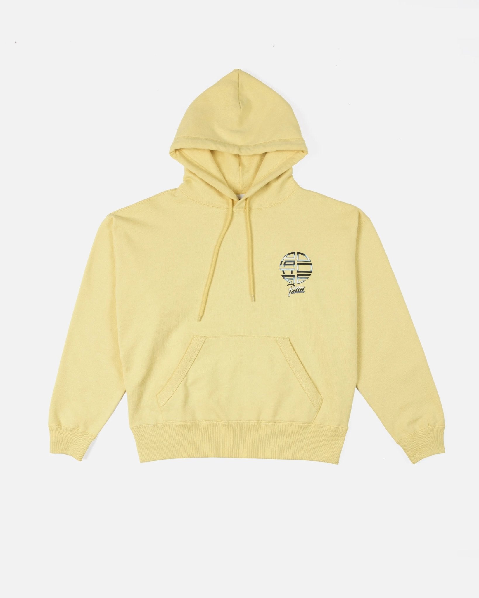 Patta x DOE 20/10 Hooded Sweater (Yellow) - Patta