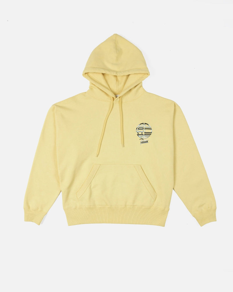 Patta x DOE 20/10 Hooded Sweater (Yellow) - Patta