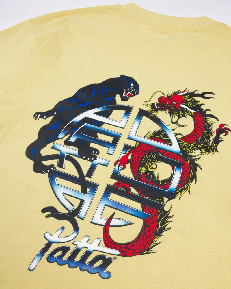 Patta x DOE 20/10 Longsleeve T-Shirt (Yellow) - Patta
