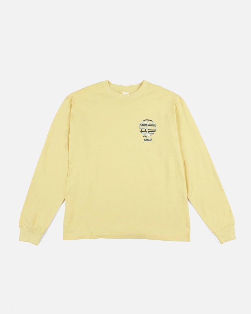 Patta x DOE 20/10 Longsleeve T-Shirt (Yellow) - Patta