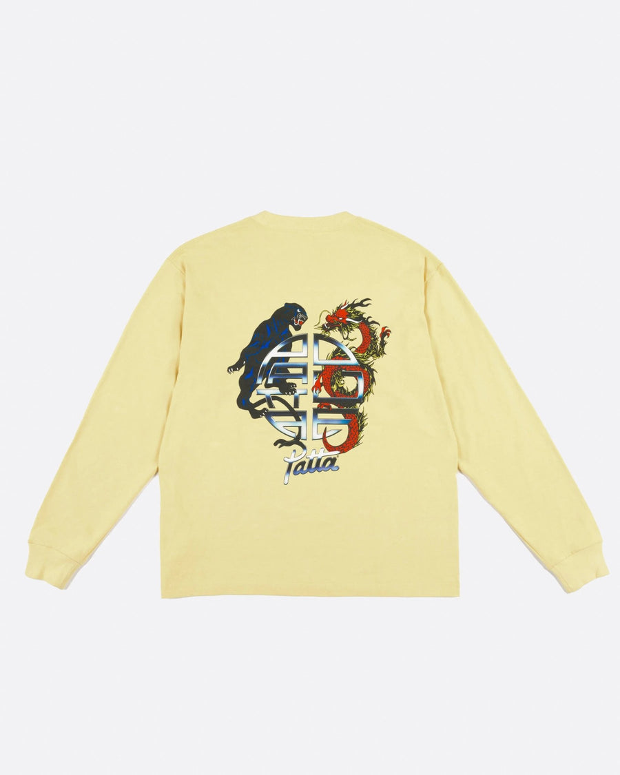 Patta x DOE 20/10 Longsleeve T-Shirt (Yellow) - Patta