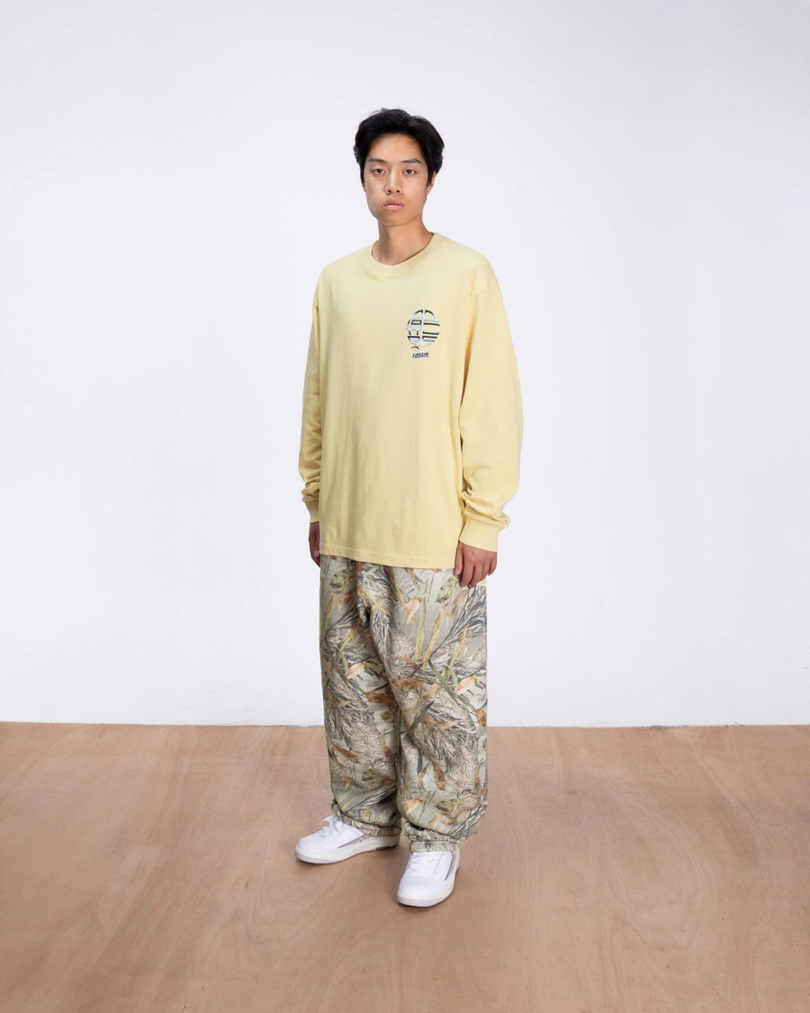 Patta x DOE 20/10 Longsleeve T-Shirt (Yellow) - Patta