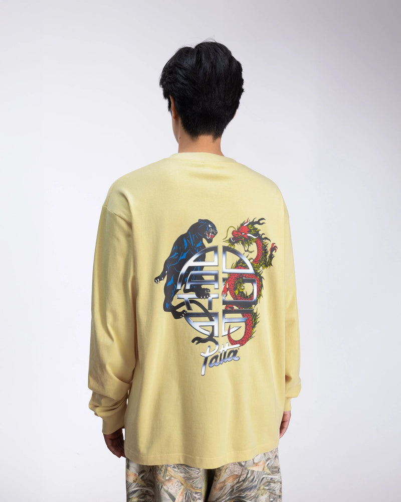Patta x DOE 20/10 Longsleeve T-Shirt (Yellow) - Patta