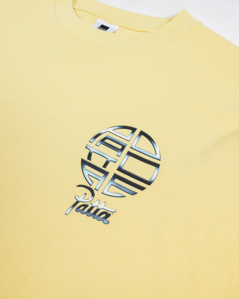 Patta x DOE 20/10 Longsleeve T-Shirt (Yellow) - Patta