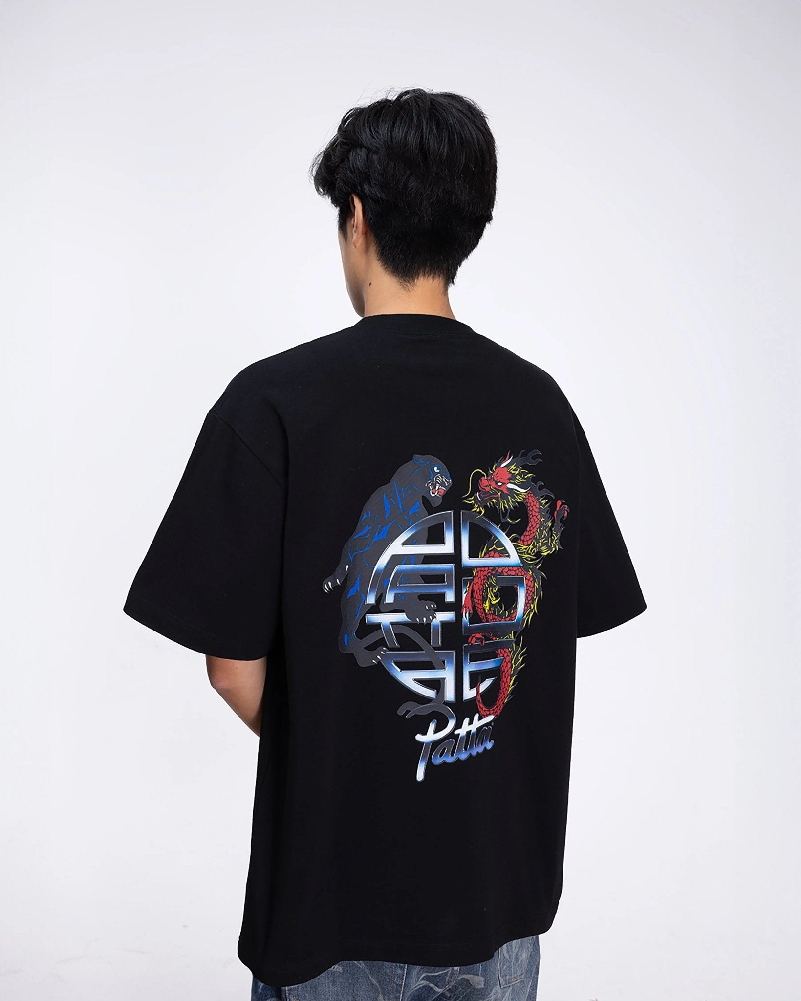 Patta x DOE 20/10 T-shirt (Black) - Patta