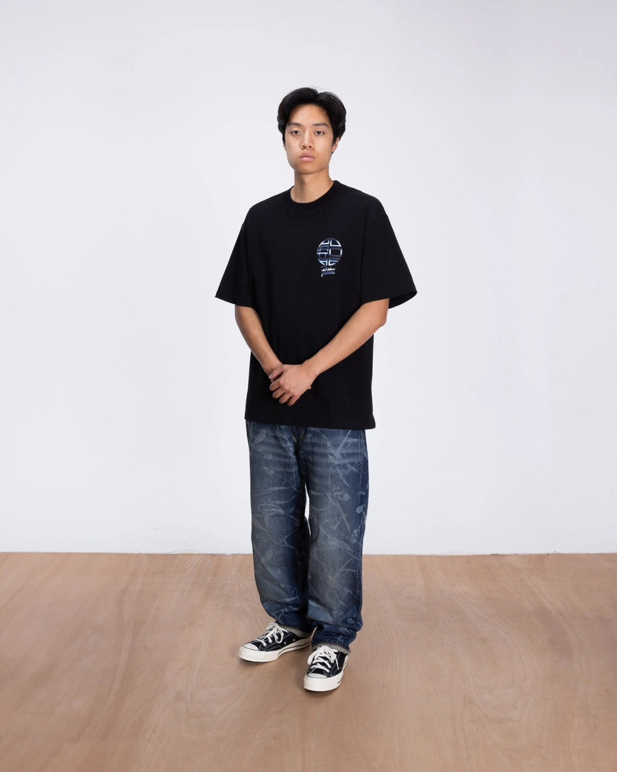 Patta x DOE 20/10 T-shirt (Black) - Patta