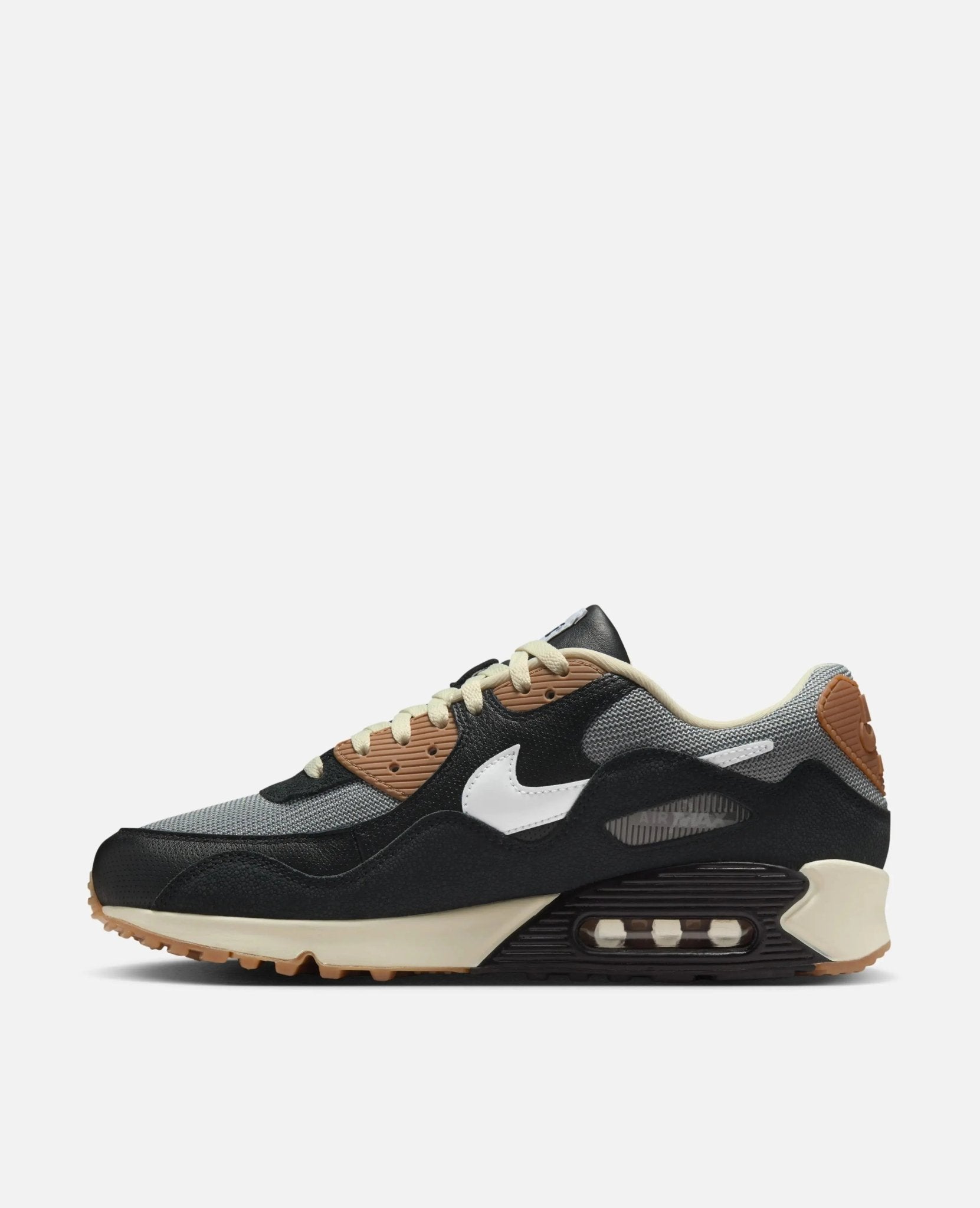 Patta x Nike Air Max 90 SP (Black/White - Particle Grey - Anthracite) - Patta