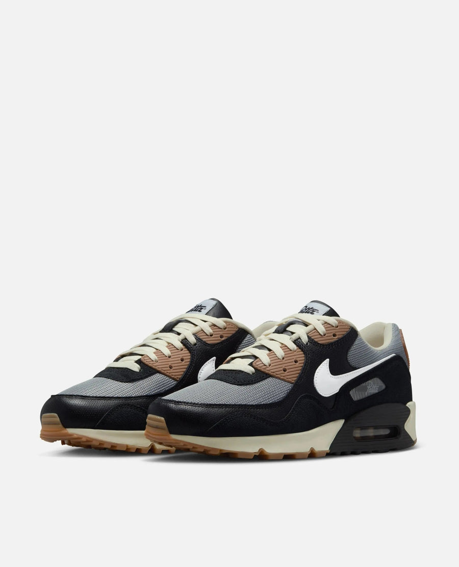 Patta x Nike Air Max 90 SP (Black/White - Particle Grey - Anthracite) - Patta
