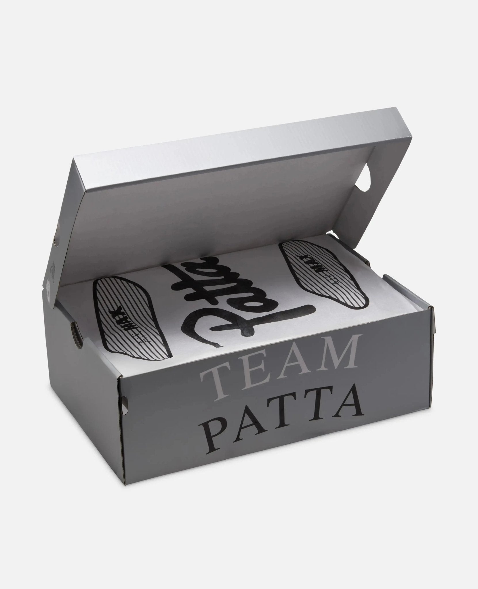 Patta x Nike Air Max 90 SP (Black/White - Particle Grey - Anthracite) - Patta