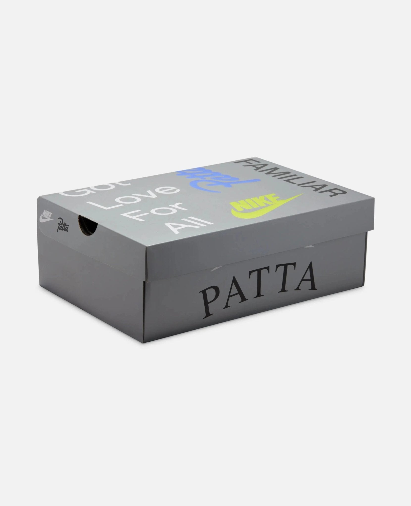 Patta x Nike Air Max 90 SP (Black/White - Particle Grey - Anthracite) - Patta