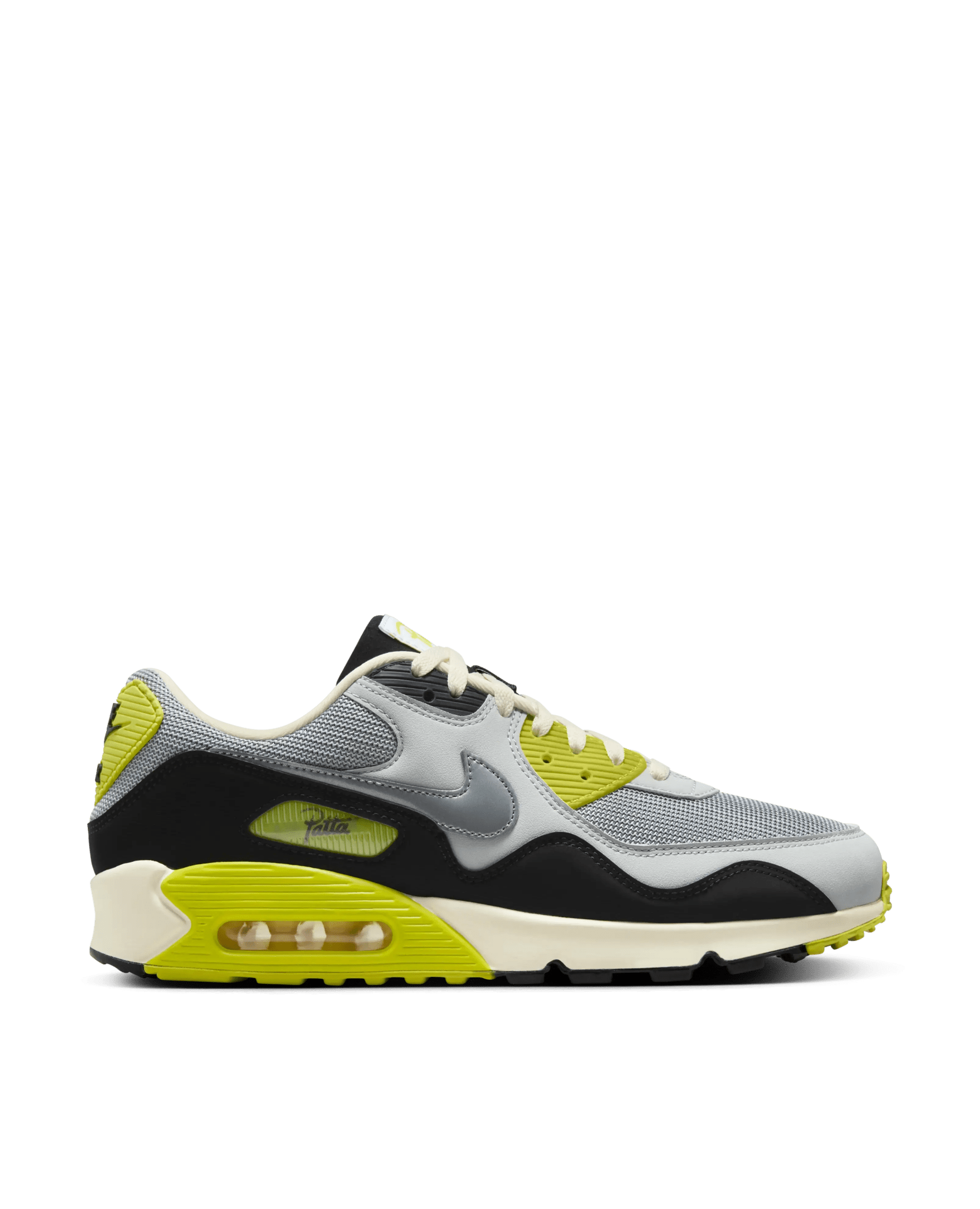 Patta x Nike Air Max 90 SP (Particle Grey/Neutral Grey - Cyber - Black) - Patta