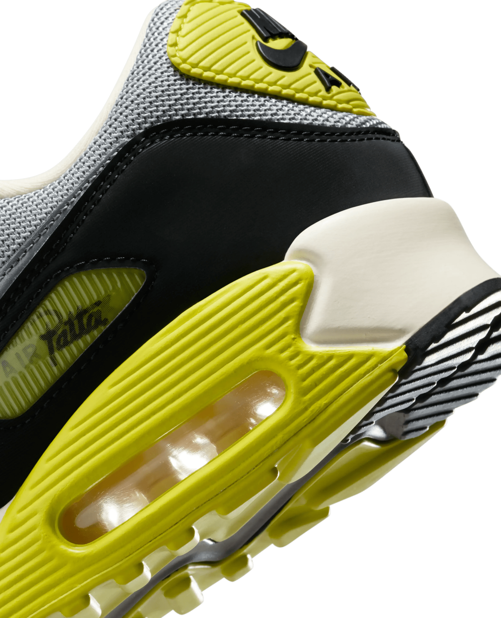 Patta x Nike Air Max 90 SP (Particle Grey/Neutral Grey - Cyber - Black) - Patta