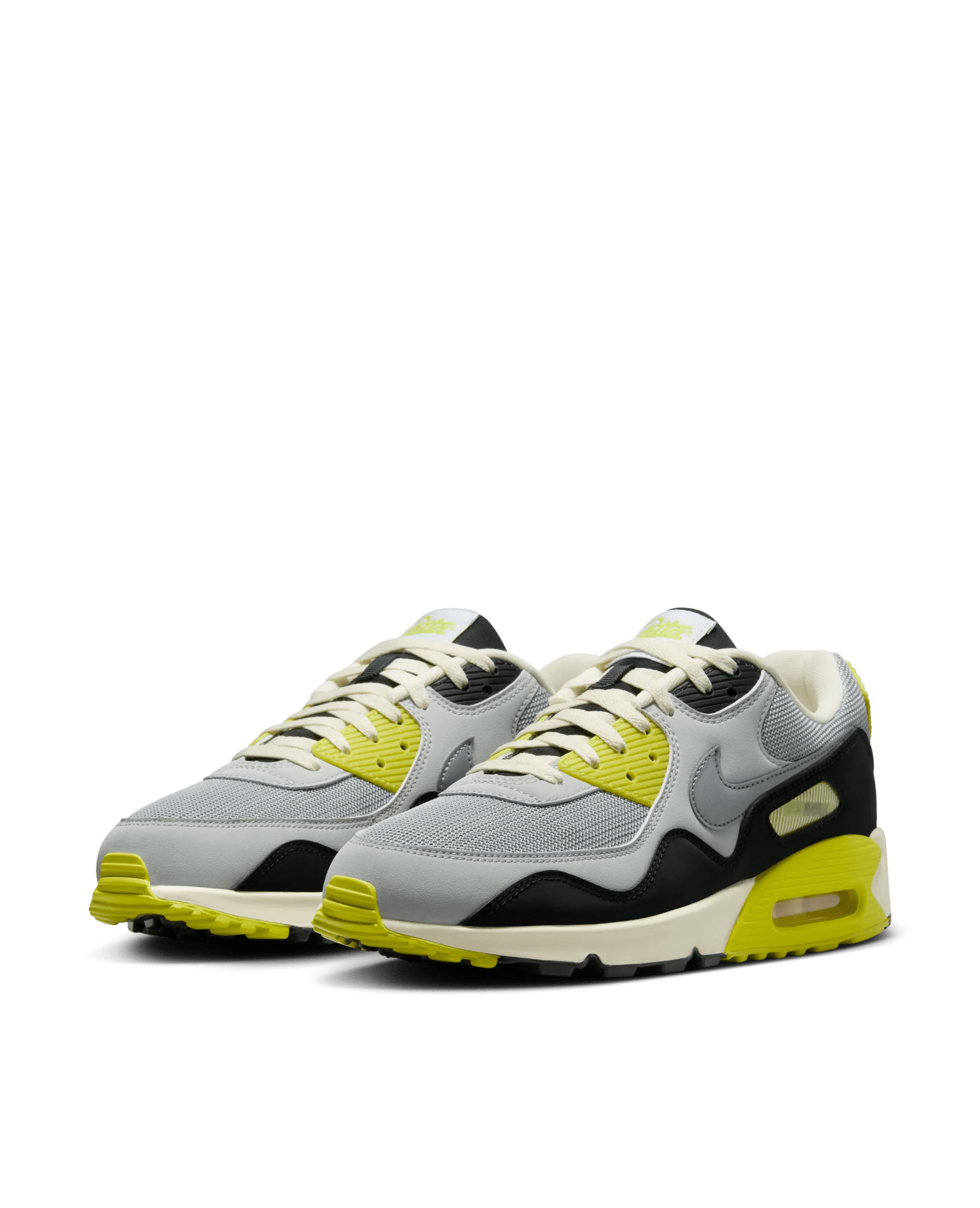 Patta x Nike Air Max 90 SP (Particle Grey/Neutral Grey - Cyber - Black) - Patta