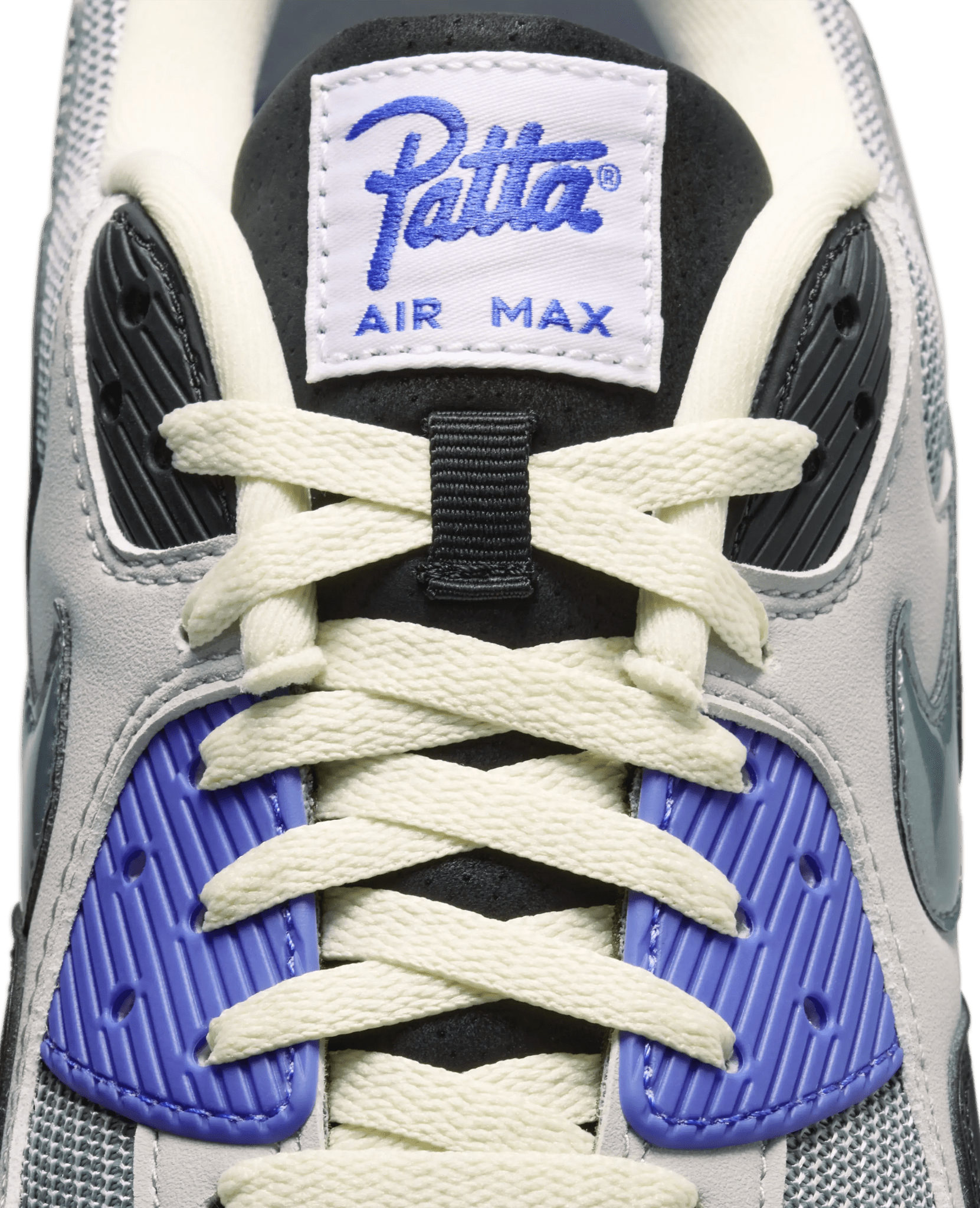 Patta x Nike Air Max 90 SP (Particle Grey/Neutral Grey - Sapphire) - Patta