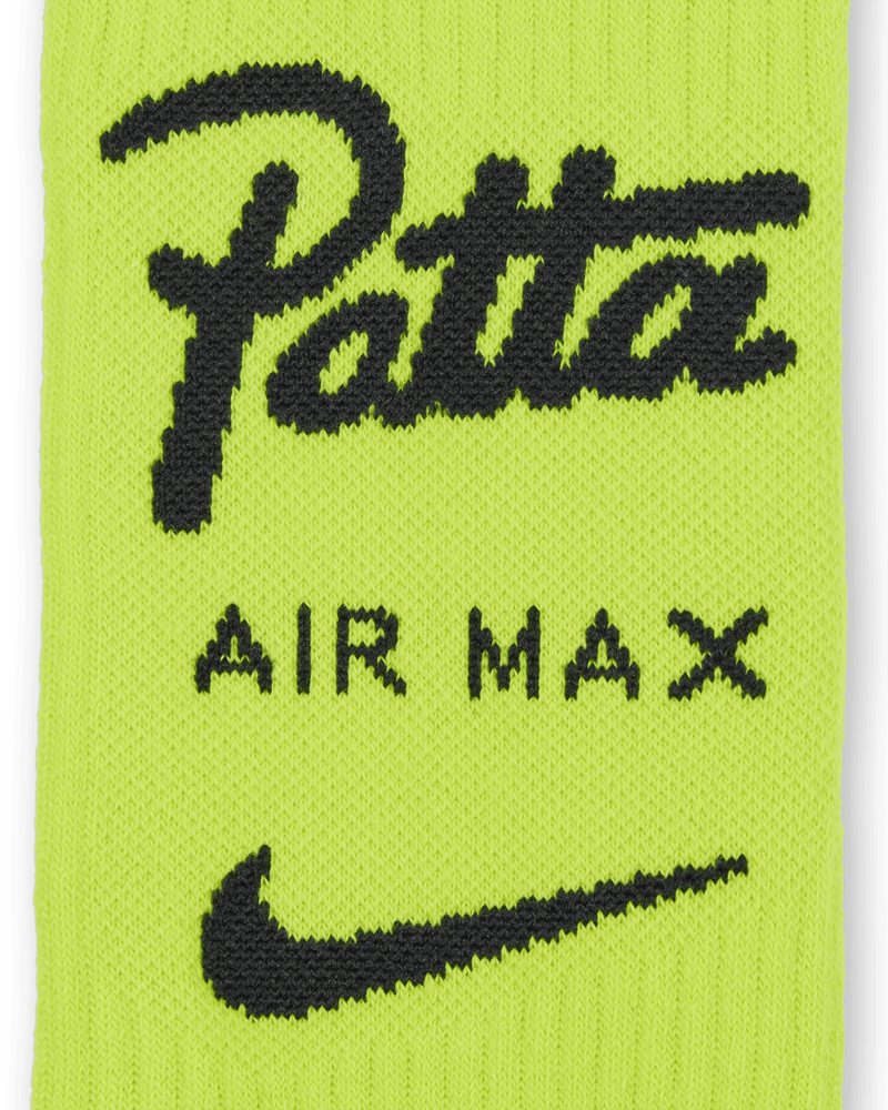 Patta x Nike Crew Socks 2 - pack (Cyber/Sapphire) - Patta