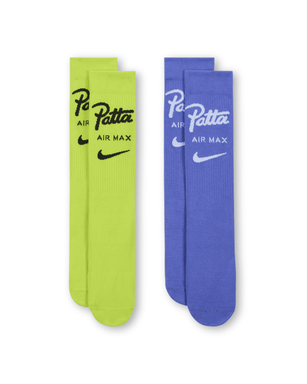 レッグウェア Nike Patta Crew Socks (2 Pairs) 25-27cm patta-x-nike-crew-socks-2-pack