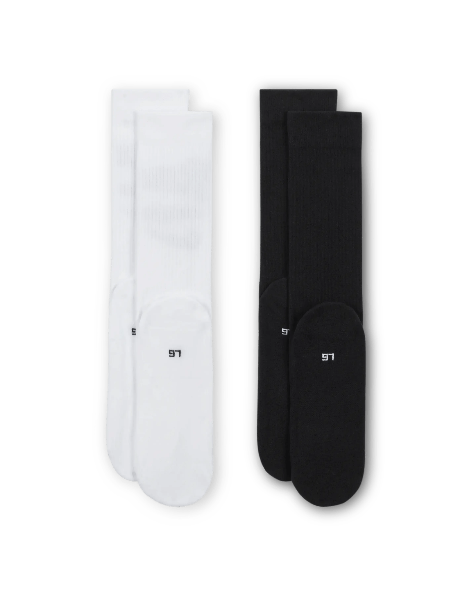 Patta x Nike Crew Socks 2 - pack (White/Black) - Patta