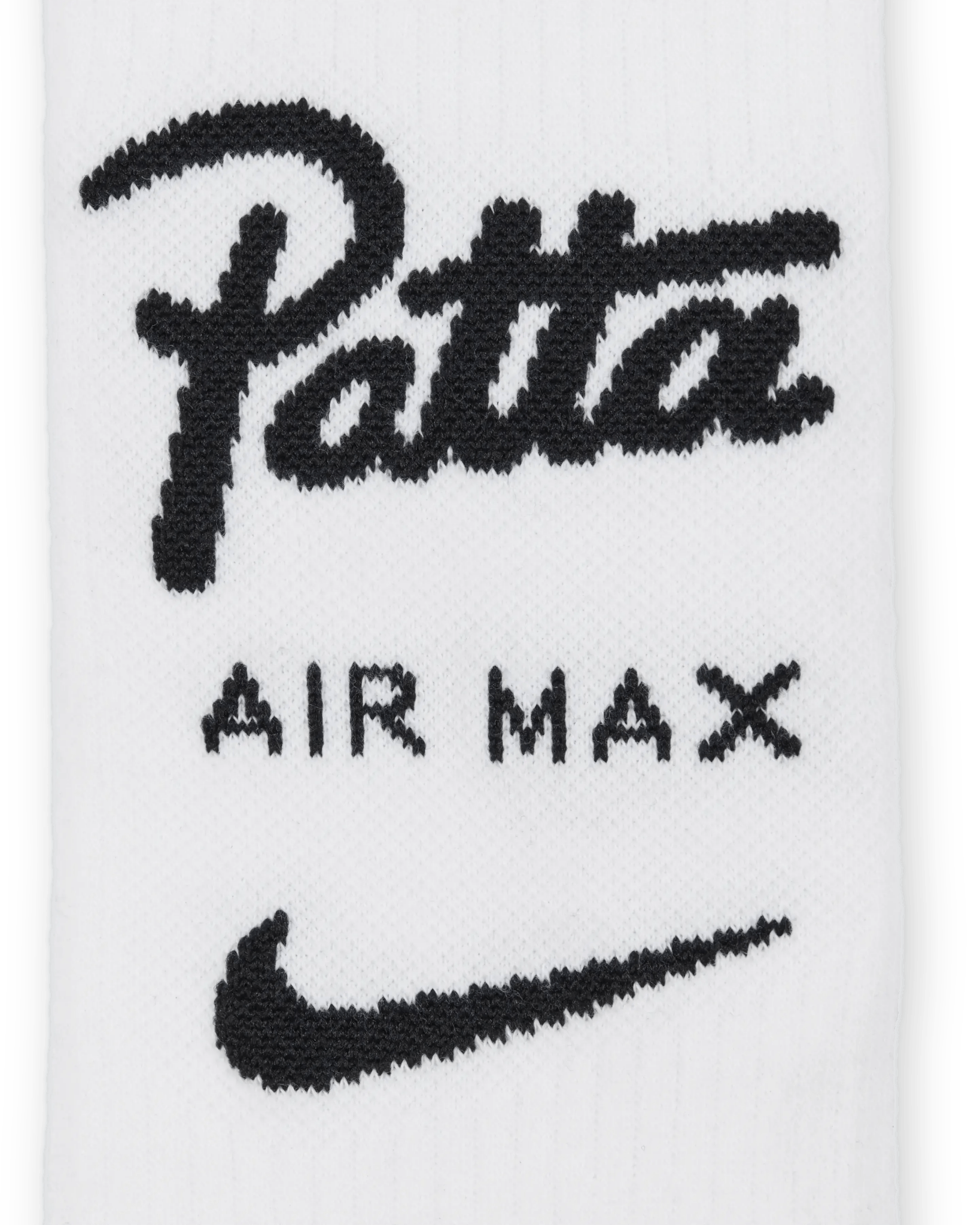 Patta x Nike Crew Socks 2 - pack (White/Black) - Patta