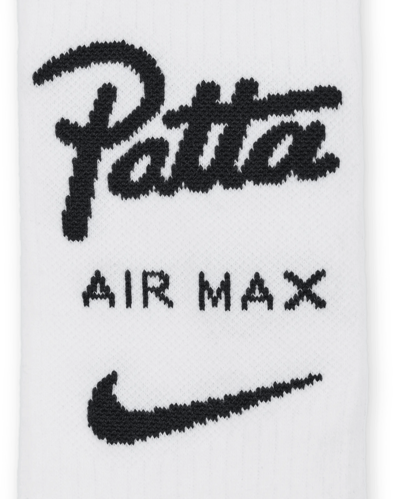 Patta x Nike Crew Socks 2 - pack (White/Black) - Patta