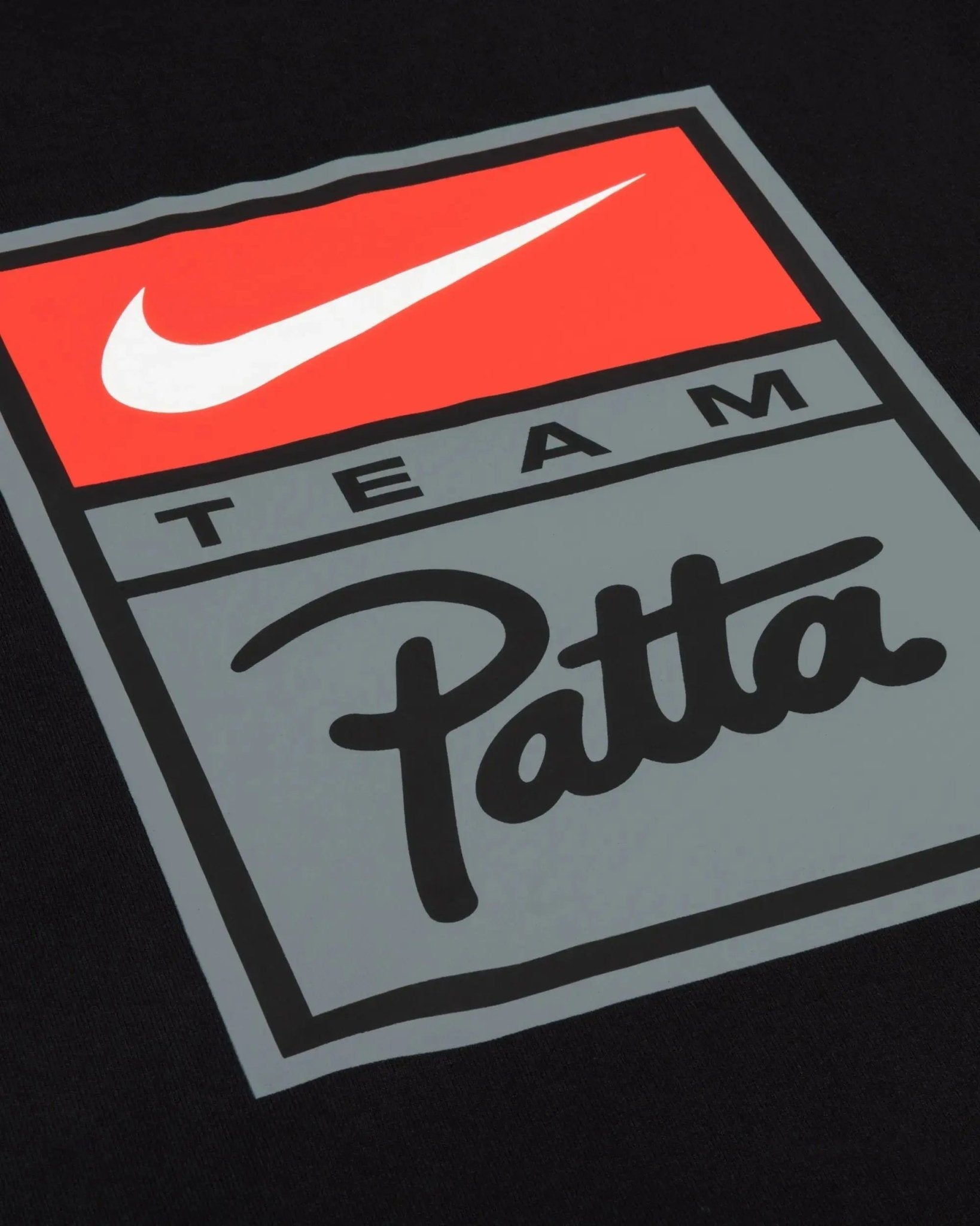 Patta x Nike NRG T-shirt GX (Black) - Patta