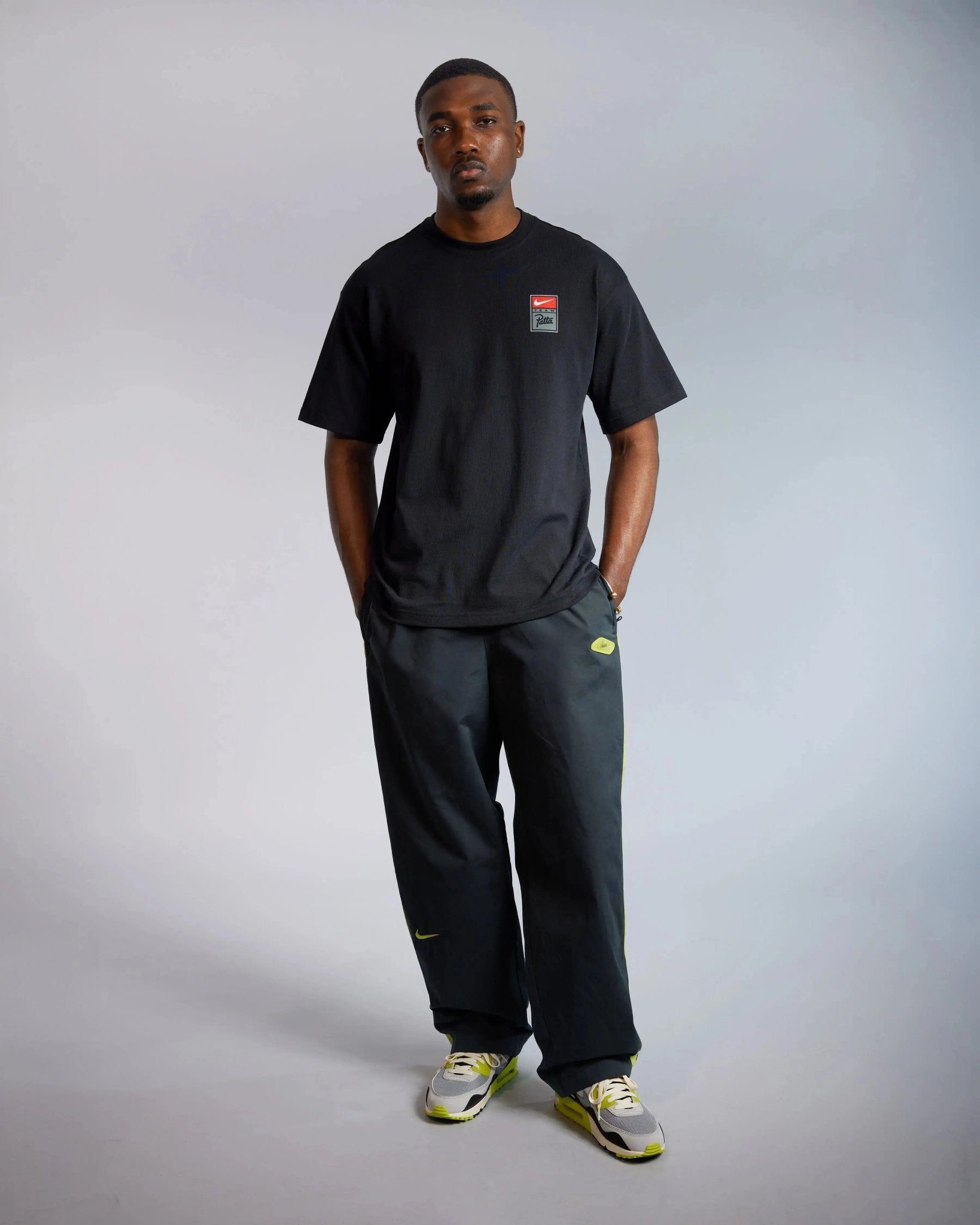 Patta x Nike NRG T-shirt GX (Black) - Patta