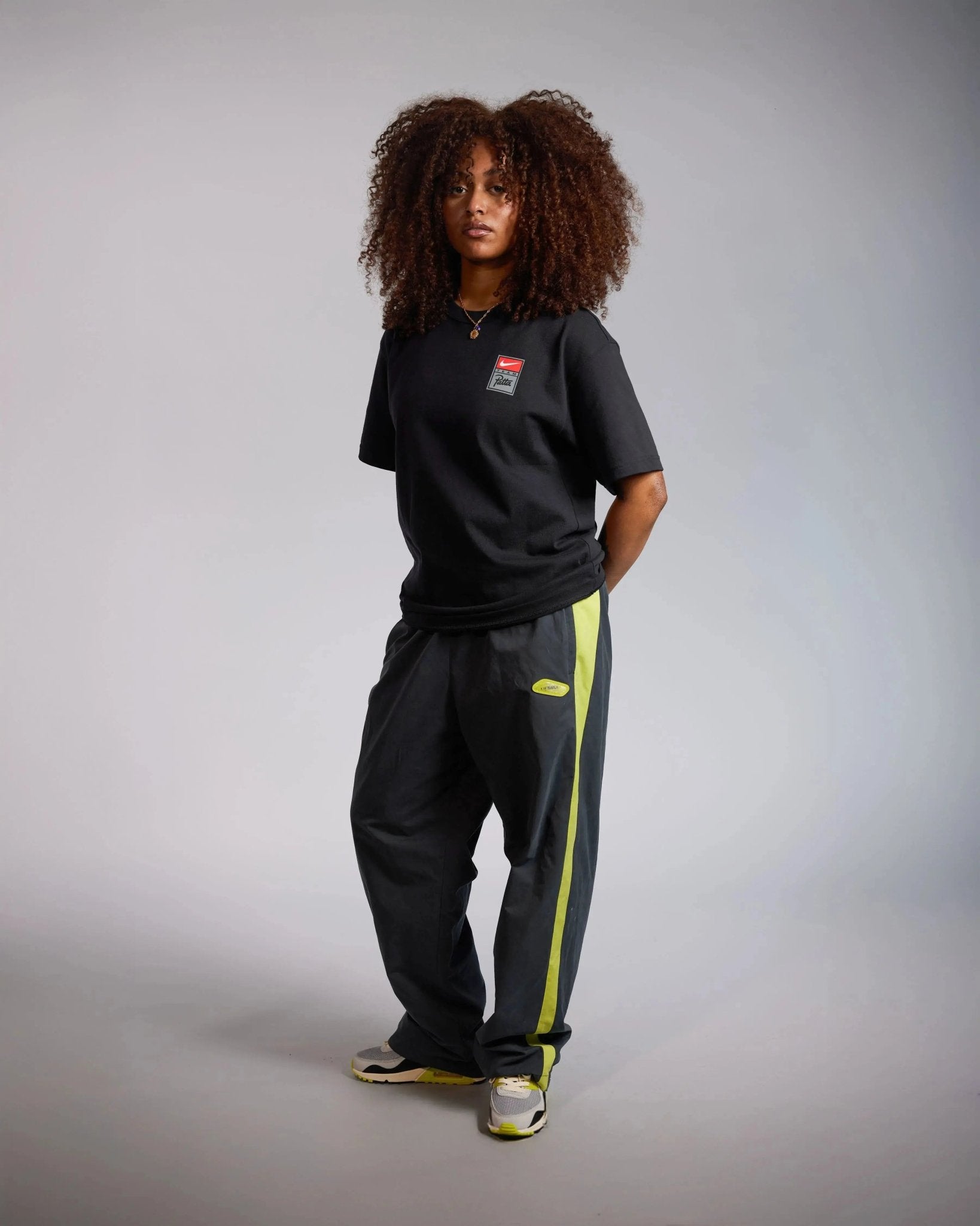 Patta x Nike NRG T-shirt GX (Black) - Patta